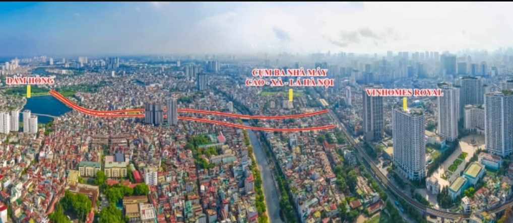 Thông tin về dự án Vinhomes Smart City ở khu đất vàng Nguyễn Trãi: Diện tích 11 ha với loạt tiện ích