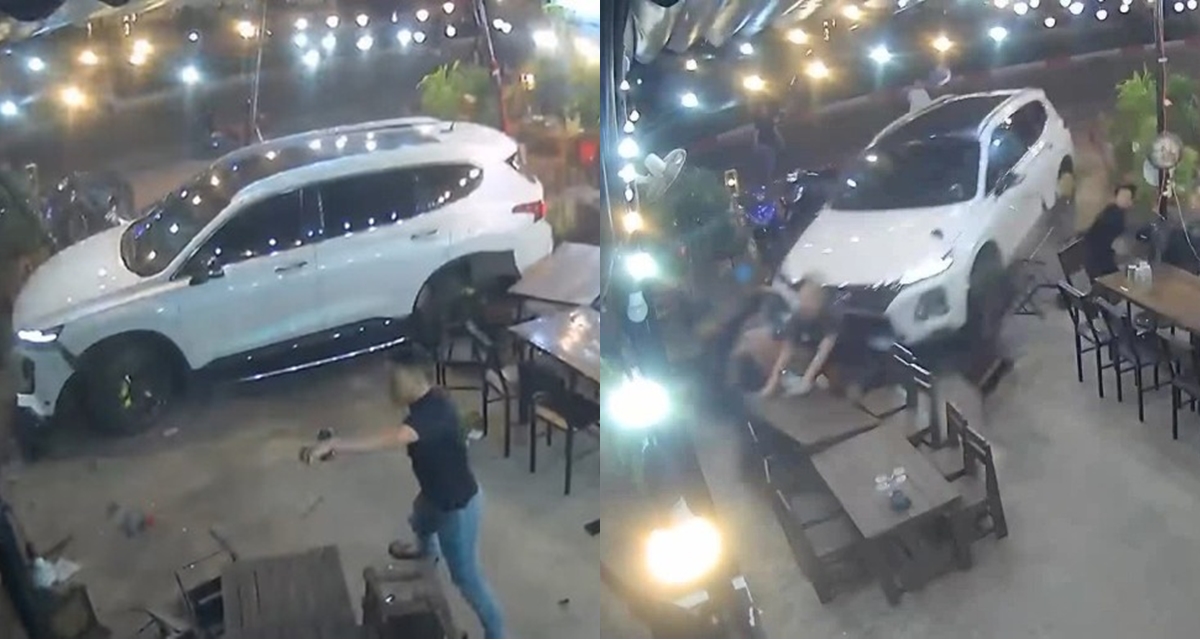 Danh tính tài xế lao ô tô vào quán nhậu khiến 1 người tử vong oan uổng, hé lộ nguồn cơn khó tin