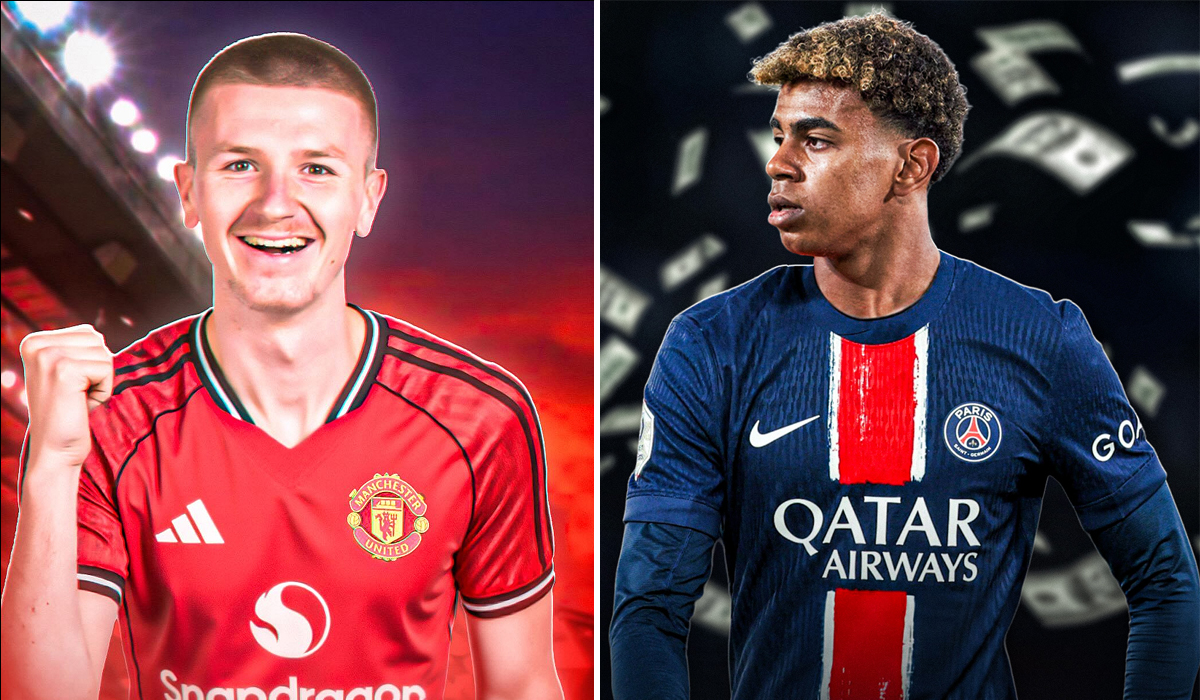 Tin chuyển nhượng mới nhất 8/10: Man Utd chốt bom tấn 100 triệu bảng; Yamal đến PSG với giá kỷ lục?