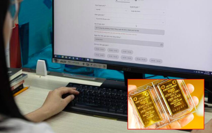 Giá vàng lập đỉnh, SJC bất ngờ thay đổi cách bán vàng miếng: Khách hàng cần chú ý thông tin quan trọng trước khi mua