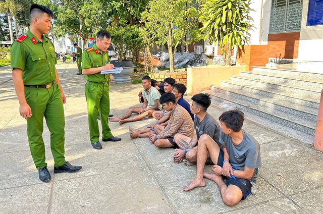 Đã bắt toàn bộ học viên trốn trại cai nghiện ở An Giang, hé lộ 14 người cầm đầu