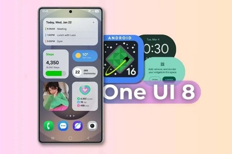 One UI 8 đổ bộ lên thiết bị nhà Samsung, nhiều thiết bị Galaxy đã \'biến hình\' thành một phiên bản mới