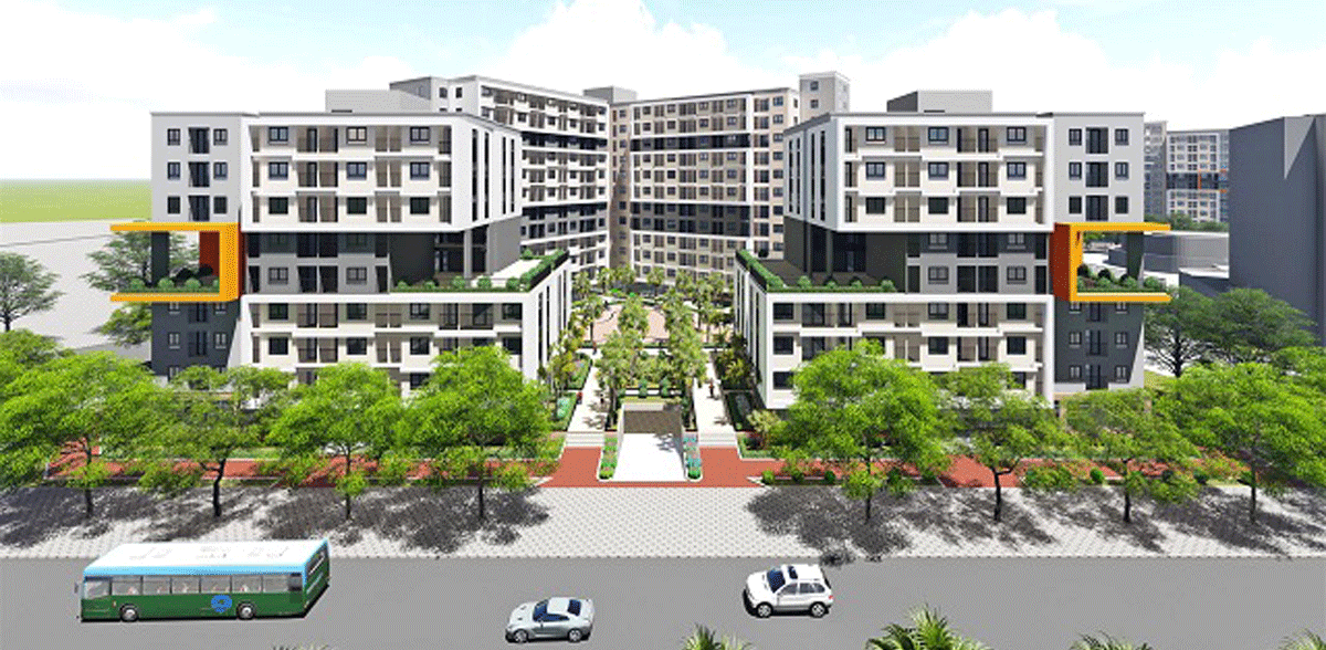 Hà Nội: Thông tin chi tiết dự án 1.104 căn nhà xã hội giá 18,4 triệu đồng/m² và nơi nhận hồ sơ mua