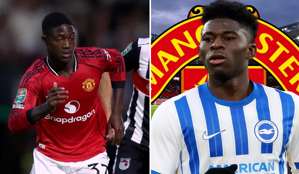 Man United chơi lớn với bom tấn Baleba, Kobbie Mainoo chốt bến đỗ trong mơ tại Ngoại hạng Anh?