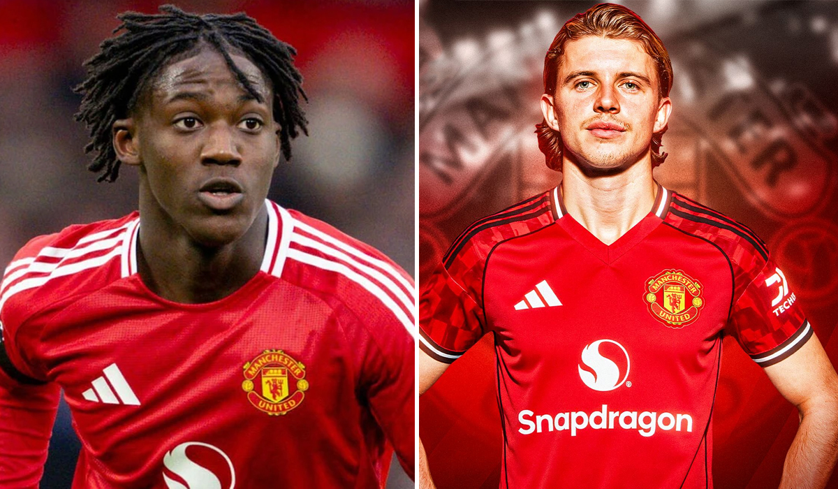 HLV Amorim ra quyết định bất ngờ, Man United chốt bom tấn 0 đồng thay Kobbie Mainoo?