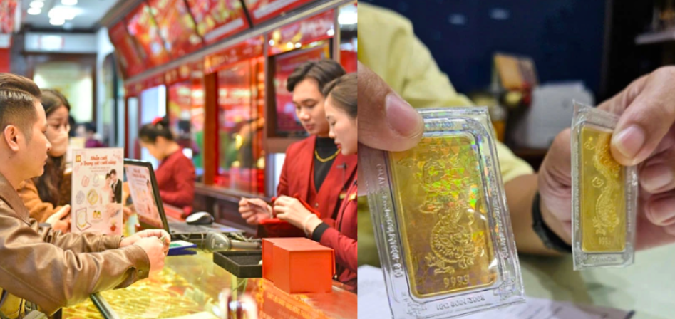Giá vàng tăng \'siêu khủng\', nếu bán vàng mua từ đầu năm, người dân sẽ ẵm trọn khoản tiền cao chưa từng có