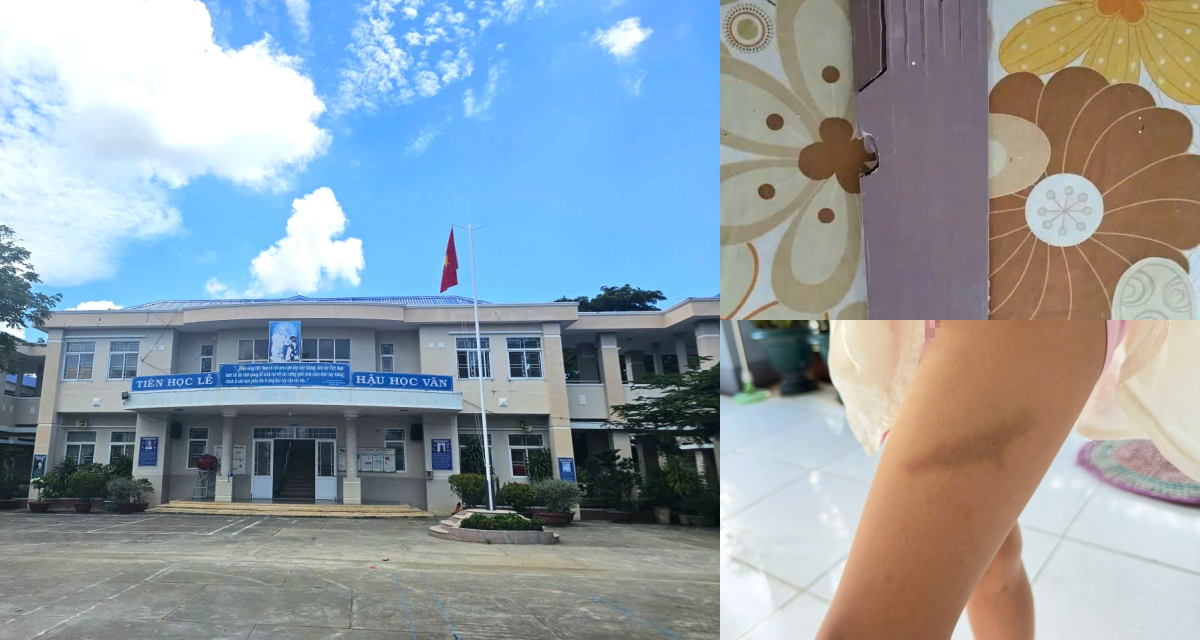 Lộ diễn biến mới vụ phụ huynh TP.HCM tố thầy giáo đánh học sinh lớp 2A: Nhà trường ra quyết định bất ngờ