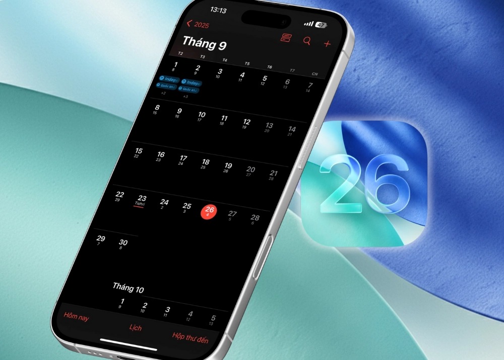 Mang lịch âm lên iPhone một nốt nhạc - không cần cài thêm bất kỳ phần mềm nào khác!