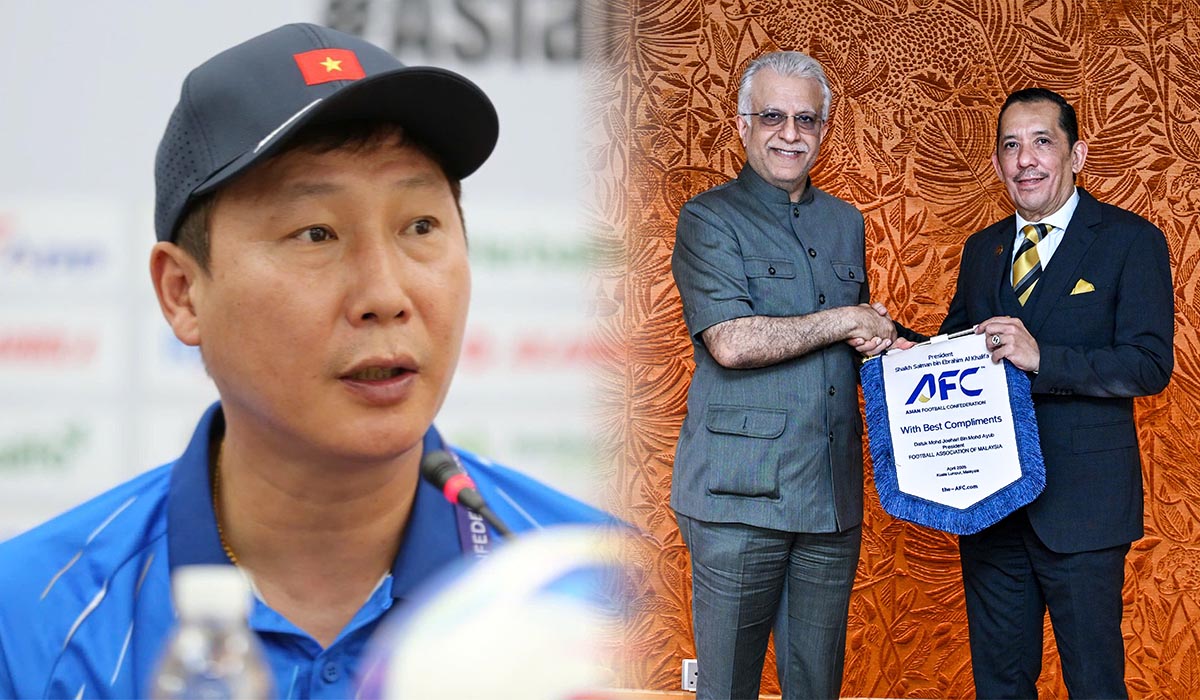 Điểm tin BĐVN 9/10: Malaysia được AFC vinh danh; HLV Kim Sang-sik làm điều chưa từng có