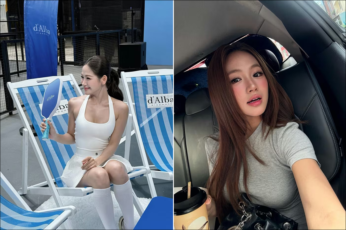 Hot girl Hà Nội khoe dáng siêu nuột trên sân Pickleball, CĐM xuýt xoa với trang phục cực kỳ cuốn hút