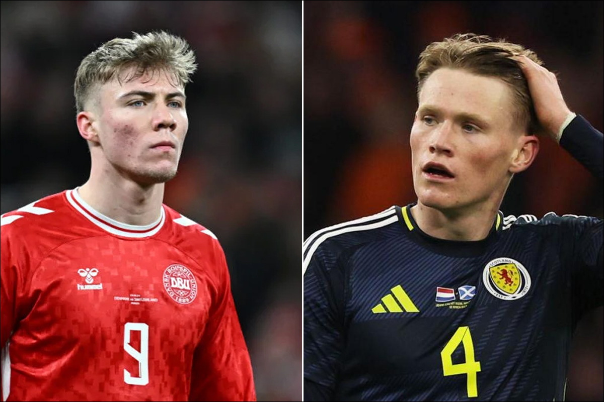 Kết quả VL World Cup châu Âu hôm nay: Hojlund và McTominay lập kỷ lục sau khi rời Man United?