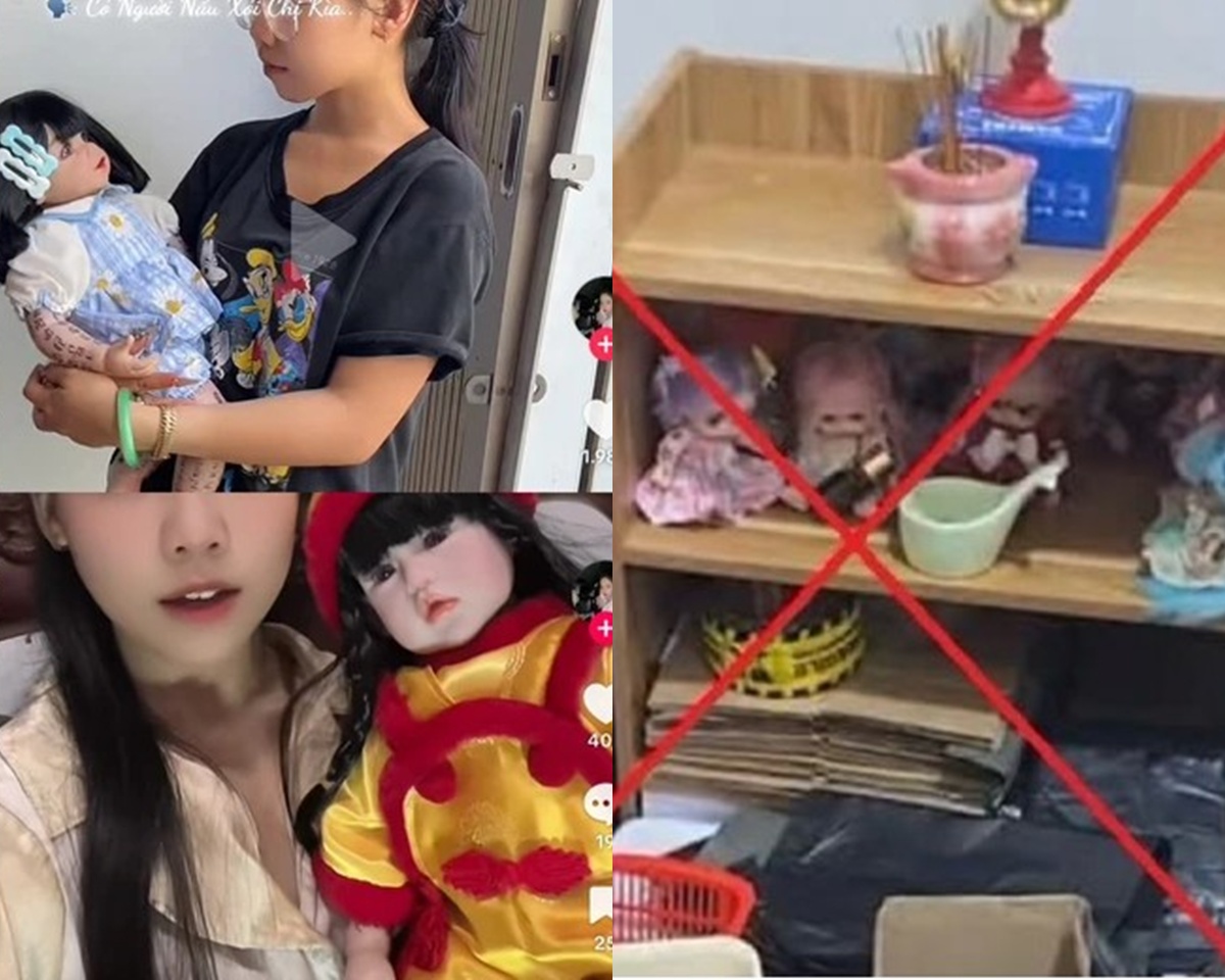 Không chỉ là trò chơi mê tín dị đoan, người buôn búp bê Kumanthong cho trẻ em sẽ bị truy tố hình sự