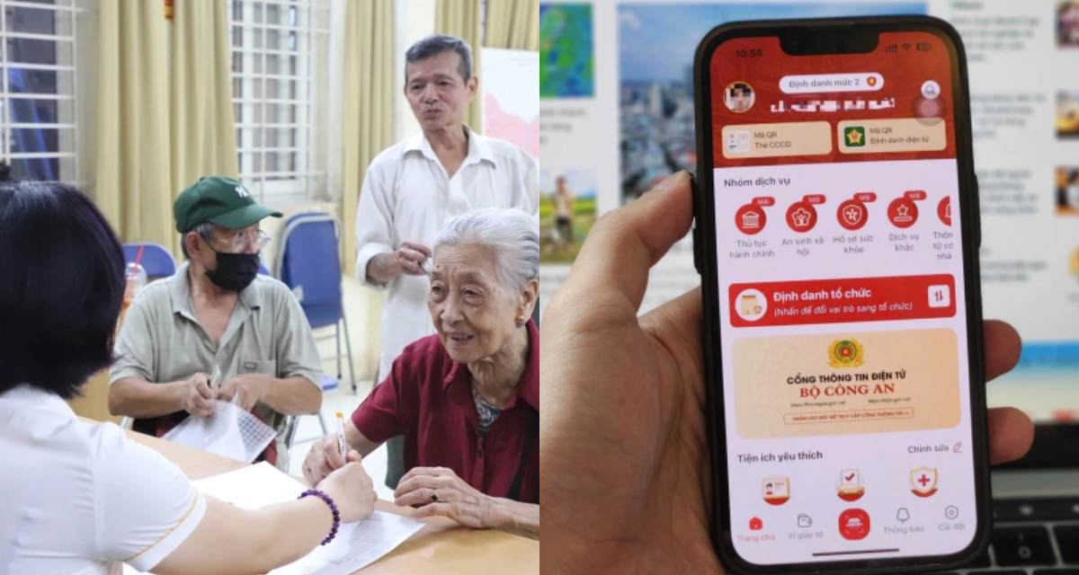 Lương hưu, bảo hiểm, trợ cấp an sinh sẽ được chi trả qua VNeID: Người dân sắp không còn nhận tiền mặt?