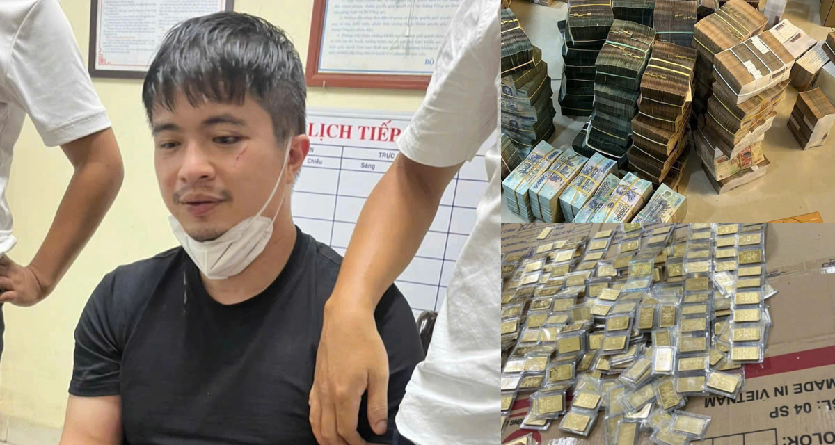 Vụ án Mr Pips: Công an Hà Nội phát hiện ‘núi vàng’, thu giữ khối tài sản khổng lồ thất thoát 