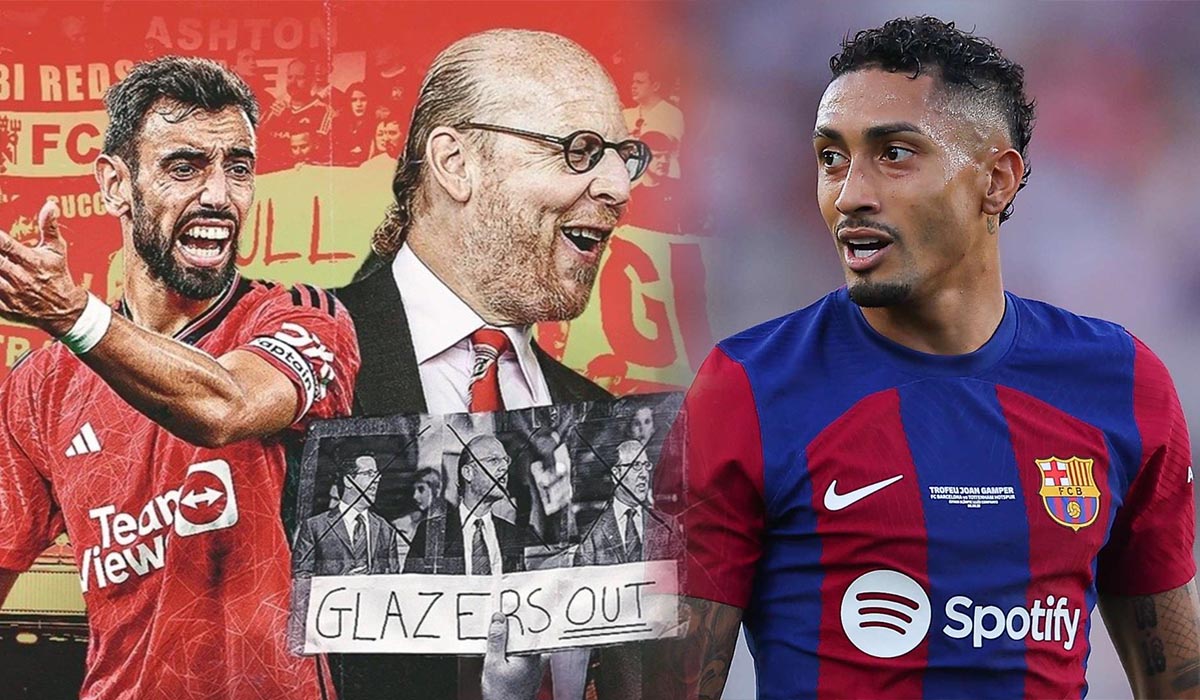 Tin bóng đá quốc tế 9/10: Rộ tin MU sắp đổi chủ; Man United \'vung tiền\' chiêu mộ Raphinha?