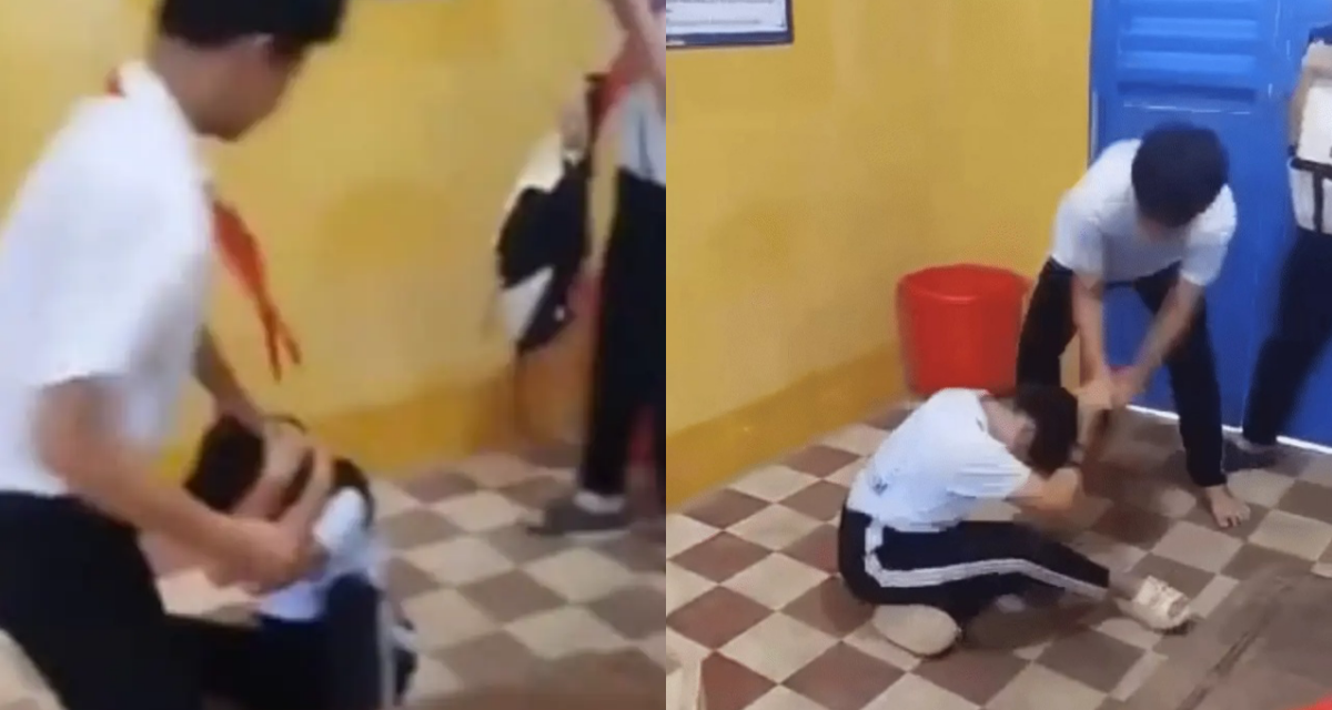 Xác minh vụ 2 nam sinh đánh tới tấp nữ sinh trong lớp học: Động thái mới từ gia đình các bên liên quan 