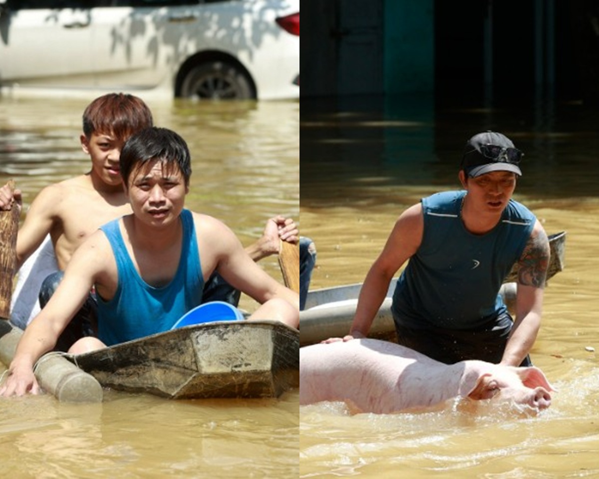 Nhiều khu vực tại Hà Nội còn ngập sâu: Cơ quan khí tượng cảnh báo nóng trong 12 đến 24 giờ tới