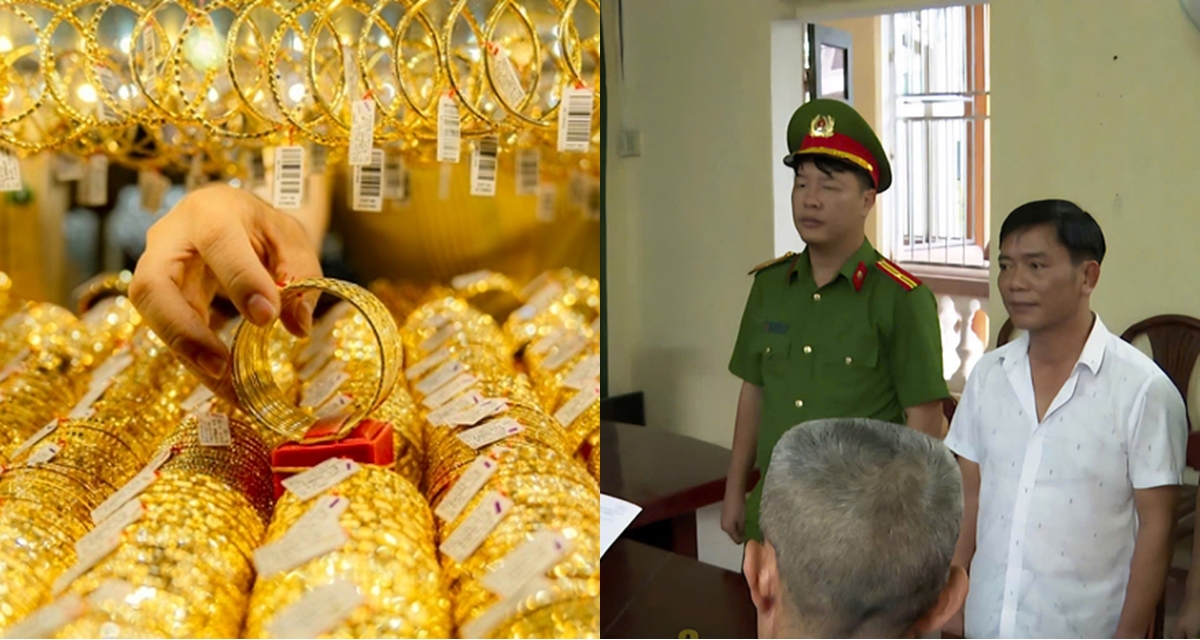 Danh tính giám đốc công ty vàng bạc vừa bị bắt vì trốn thuế hơn 1.200 tỷ đồng, vạch trần chiêu trò tinh vi