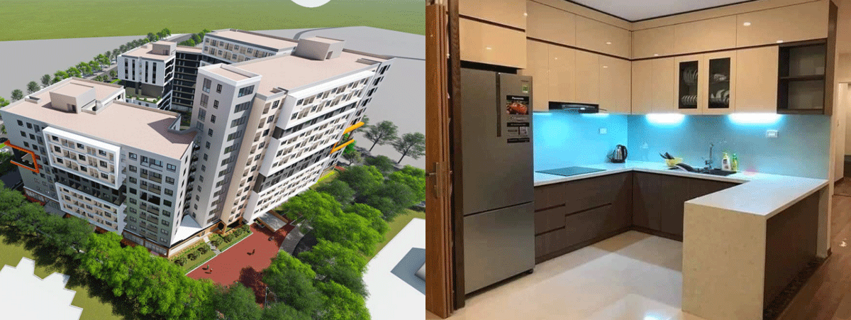 Hà Nội: Chính thức nhận hồ sơ mua 589 căn nhà xã hội xinh xắn có giá chỉ gần 600 triệu đồng