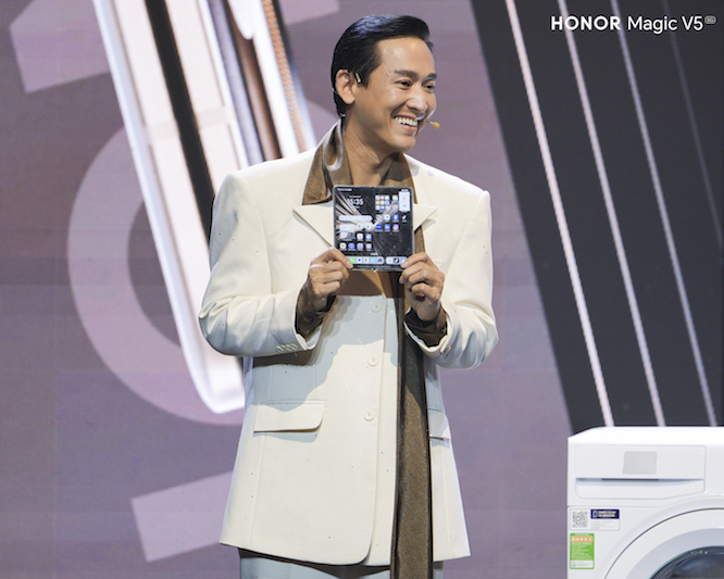 HONOR Magic V5 - smartphone gập siêu mỏng, siêu bền, AI toàn diện, pin khủng