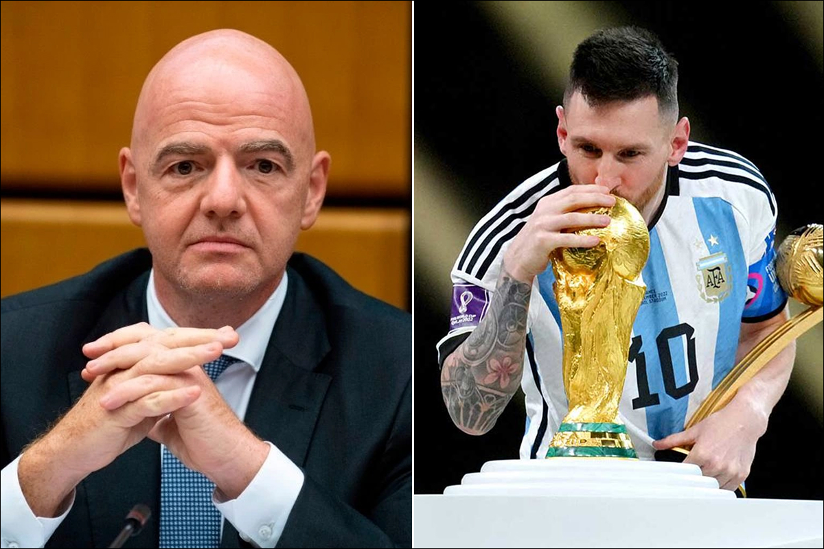 Chủ tịch FIFA bất ngờ thay đổi lịch thi đấu World Cup, Messi tái lập kỳ tích cùng ĐT Argentina?