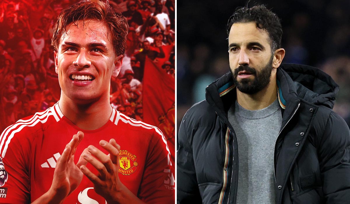 Man United vượt mặt Chelsea, HLV Ruben Amorim sắp sở hữu bom tấn cả châu Âu săn đón với giá kỷ lục?