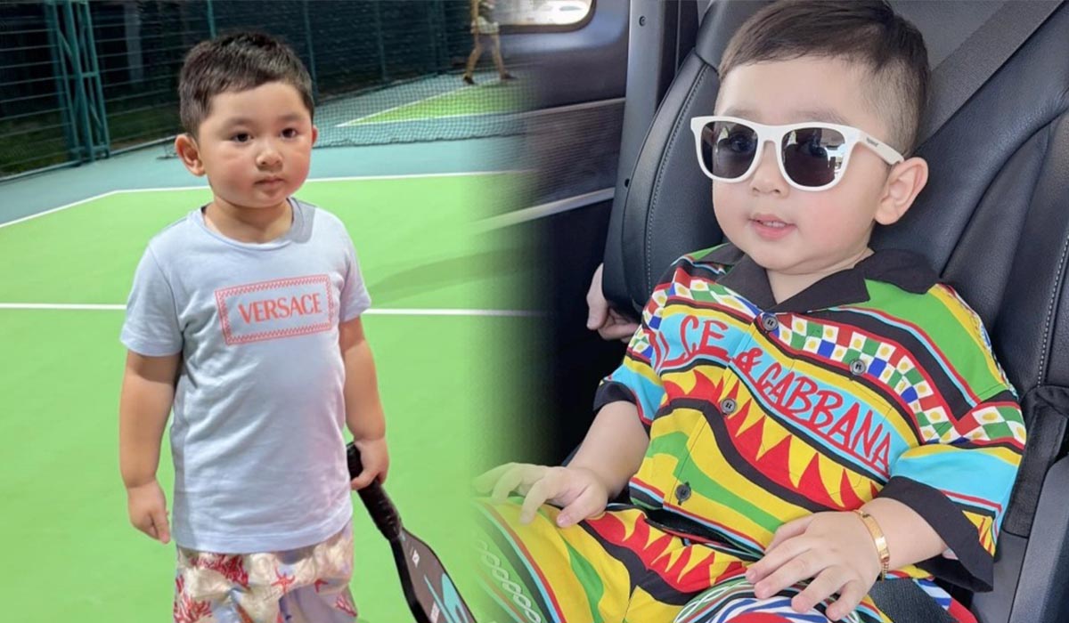 Nhóc tỳ showbiz Việt chơi pickleball: Sinh ra đã \'ngậm thìa vàng\', diện outfit toàn hàng hiệu