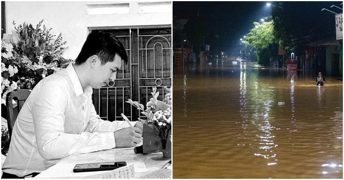 Hoàn cảnh gia đình rất khó khăn của Tổ phó tổ an ninh trật tự ở Bắc Ninh đột tử khi đang phòng chống lũ
