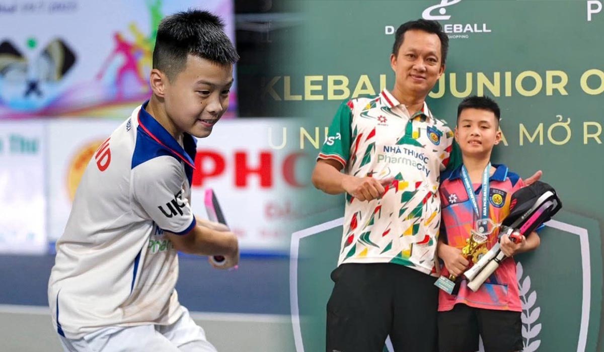 Pickleball Việt Nam vươn tầm quốc tế, sao nhí chính thức nhận \'đặc quyền\' hiếm có