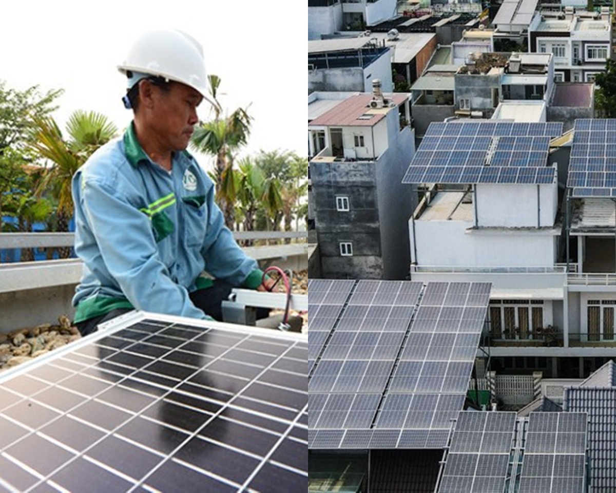 Tin vui: Người dân lắp điện mặt trời mái nhà sắp được hỗ trợ đến 3 triệu đồng cùng mức vay hấp dẫn