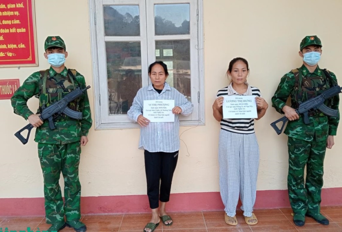 \'Tóm gọn\' 2 đối tượng lừa bán thiếu niên 14 tuổi sang Trung Quốc làm vợ với giá 280 triệu đồng