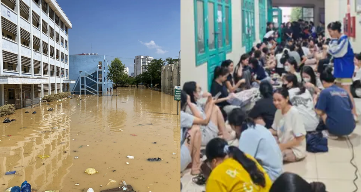Nhà trường chính thức phản hồi vụ sinh viên ĐH Sư phạm Thái Nguyên tố bị cấm nhận cơm cứu trợ, thực hư ra sao?