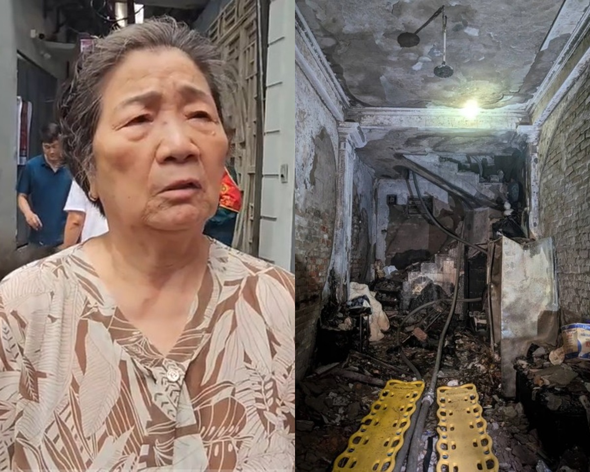Chia sẻ đau lòng từ người thân 5 nạn nhân tử vong trong vụ cháy ở phố Kim Hoa, HN: \'Mất hết rồi\'\'