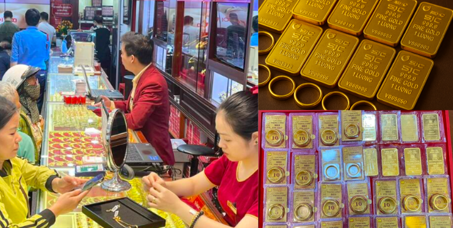 Giá vàng hôm nay 11/10: \'Phát sốt\' khi vàng miếng và vàng nhẫn cùng \'mất phanh\', tốc độ tăng kỷ lục