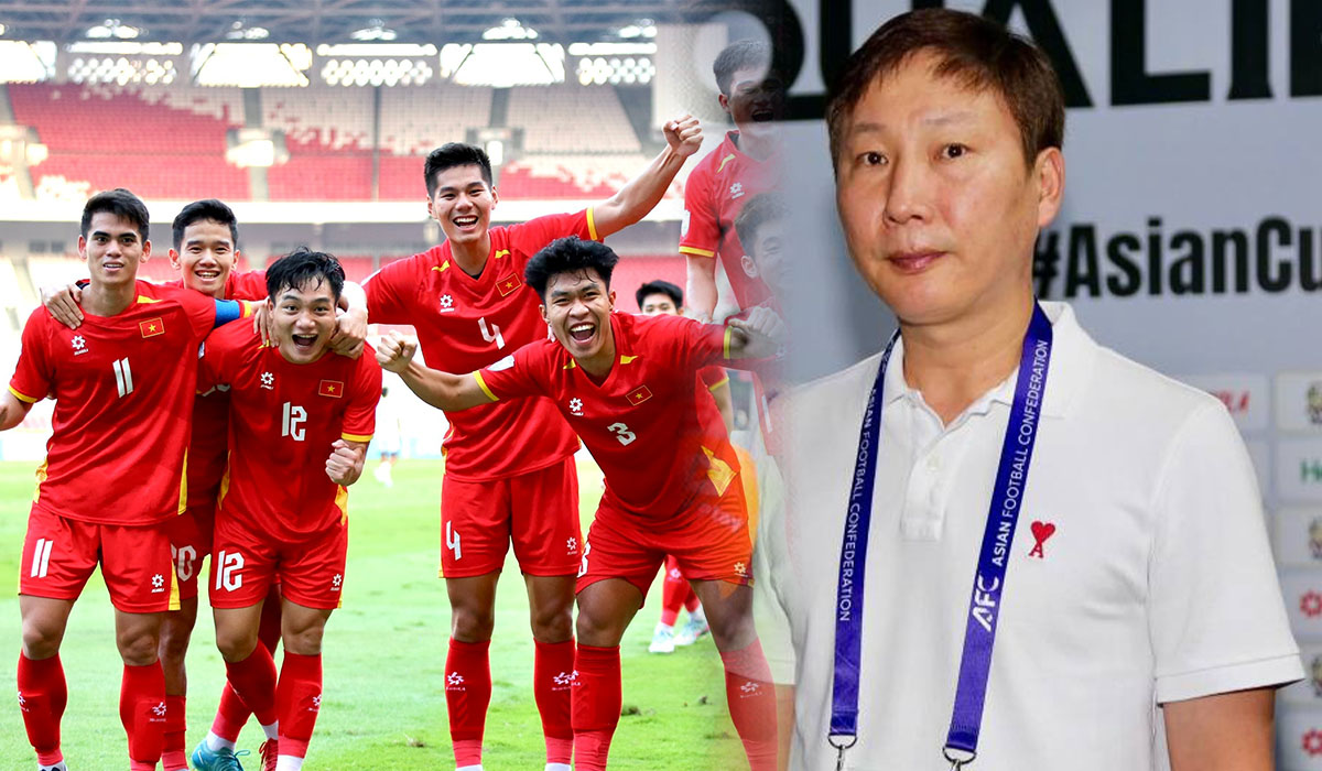 U23 Việt Nam lập kỳ tích chấn động Đông Nam Á, HLV Kim Sang-sik tiếp tục nhận \'món quà lớn\'