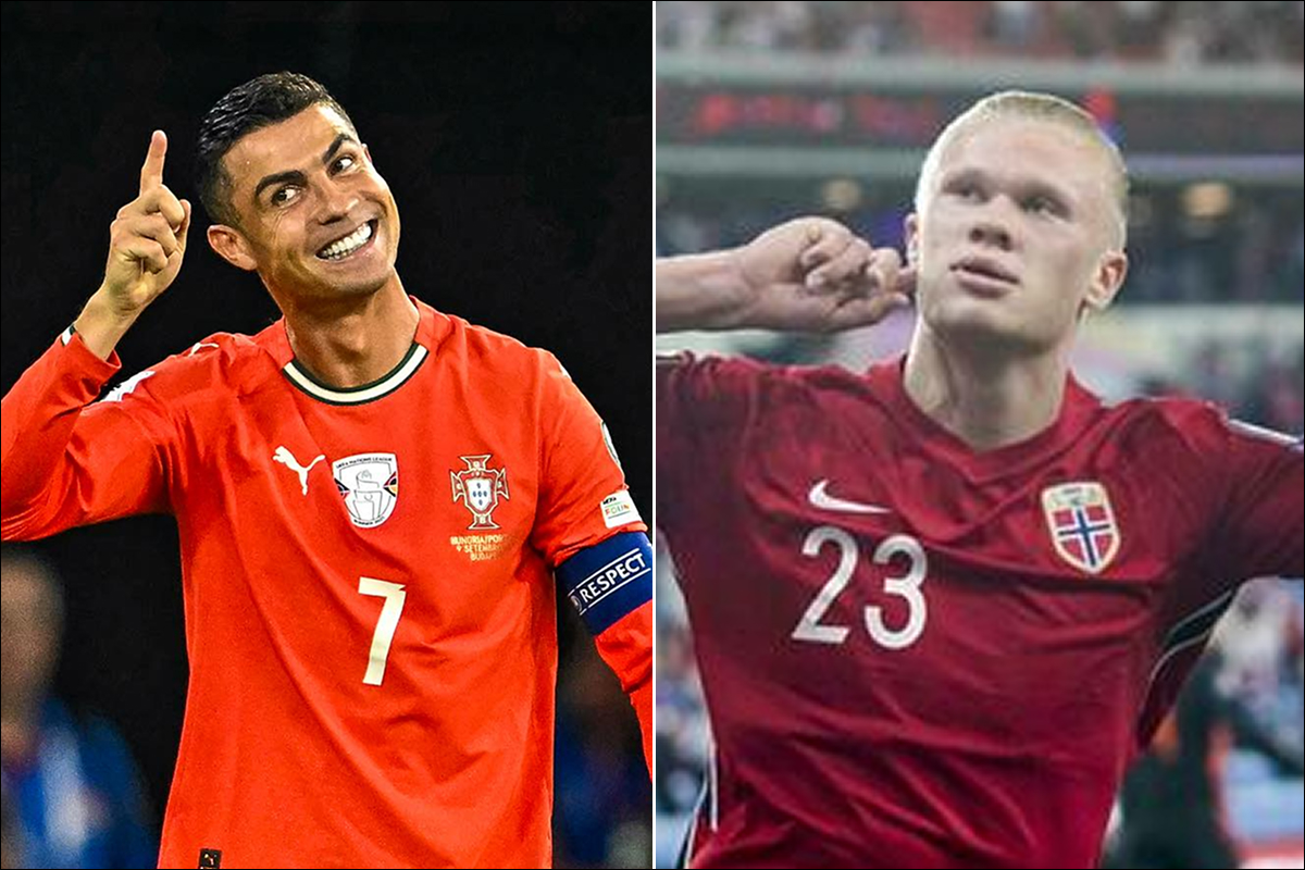 Kết quả VL World Cup châu Âu hôm nay: Ronaldo lập kỷ lục cùng ĐT Bồ Đào Nha; Haaland gây thất vọng?
