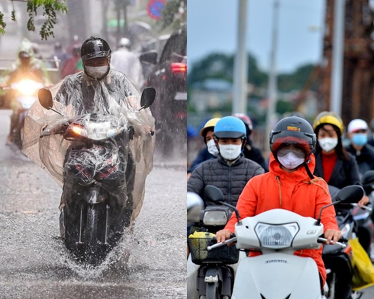 Miền Bắc sắp đón 4 ngày mưa to, không khí lạnh đến sớm vào giữa tháng 10: Lưu ý thời gian chi tiết!