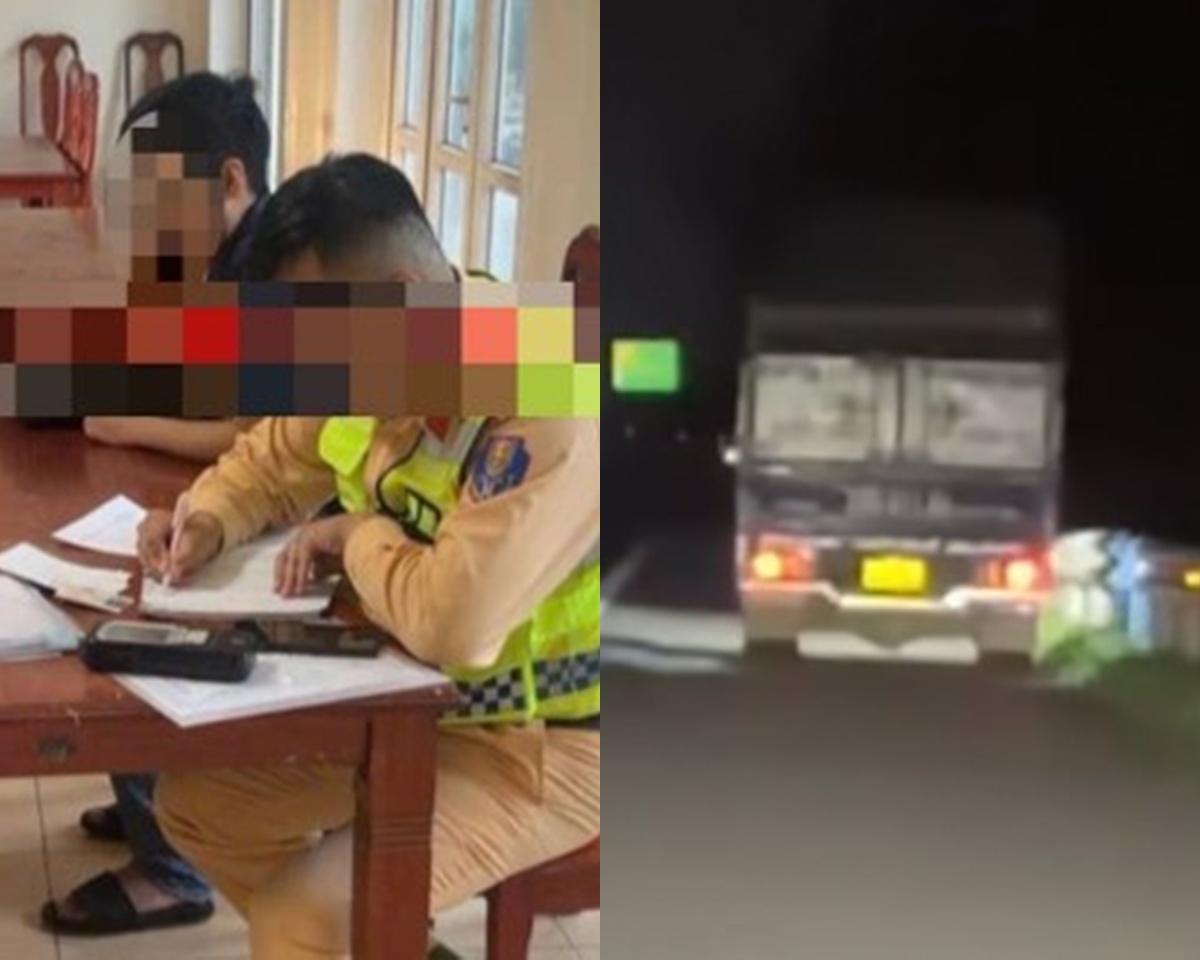Mức phạt thích đáng cho tài xế \'tự nhiên\' dừng xe trên cao tốc để ngủ, nồng độ cồn vượt mức kịch khung