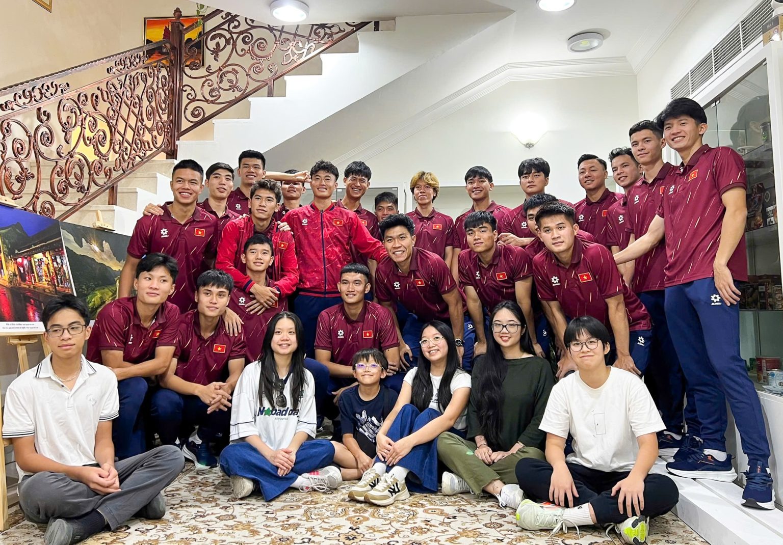 U23 Việt Nam nhận \'món quà lớn\', người thay HLV Kim Sang-sik quyết tâm đánh bại cường địch Tây Á