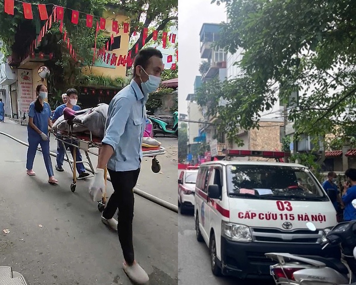 Vụ cháy khiến 5 người trong một gia đình tử vong ở Hà Nội: Nhân chứng kể lại giây phút ám ảnh