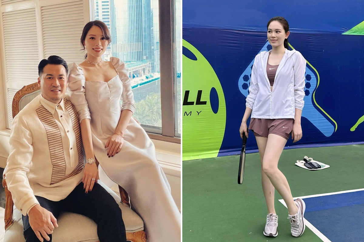 Dâu hào môn đình đám showbiz Việt Nam chi số tiền cực khủng cho bộ sưu tập vợt Pickleball hàng hiệu