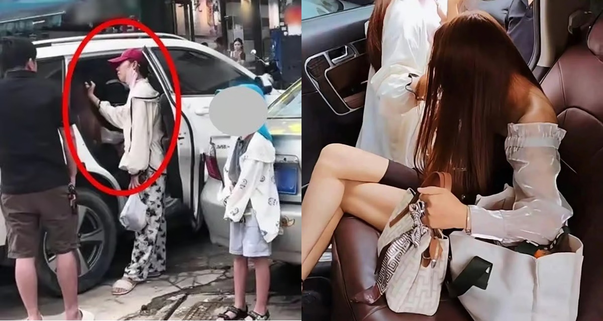 Clip doanh nhân ngoại tình hot girl 2k2 bị vợ bắt gian giữa đường, thái độ người chồng gây phẫn nộ
