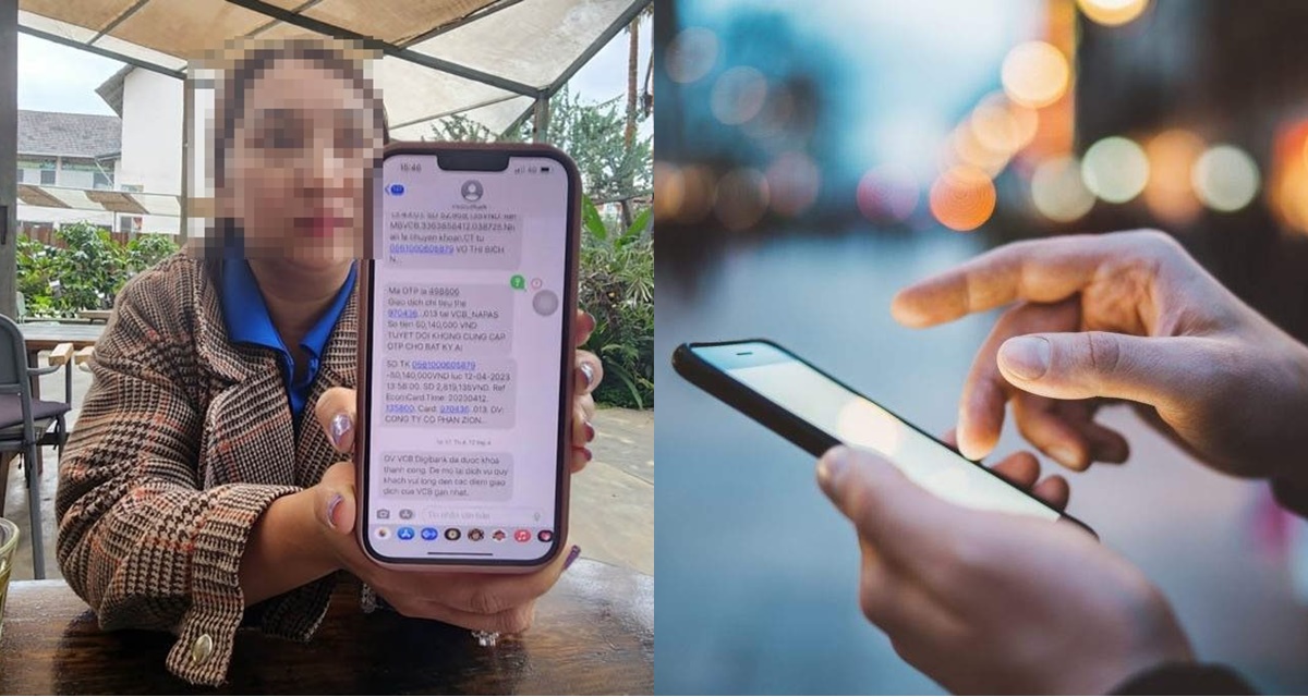 Nhận được tin nhắn kiểu này hãy tắt nguồn điện thoại ngay nếu không muốn mất hết tiền trong máy