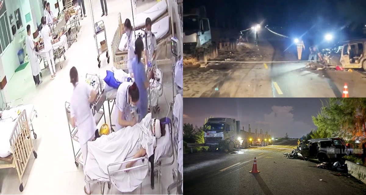 Hiện trường thảm khốc vụ tai nạn khiến 7 người trong nhà cấp cứu, cập nhật tình hình các nạn nhân