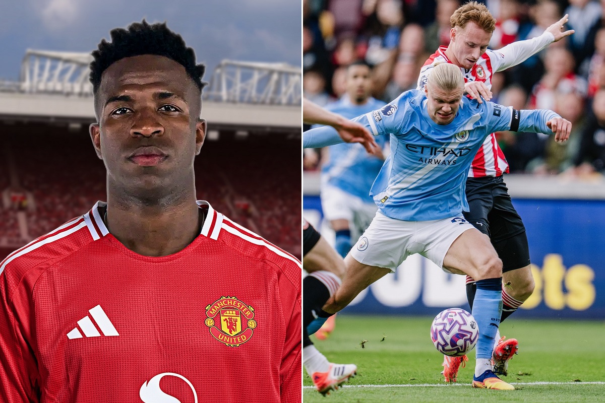 Real Madrid tất tay với Erling Haaland, Man United được mở đường chiêu mộ Vinicius