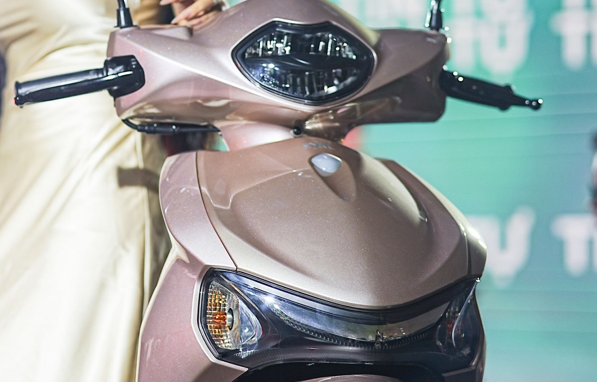 ‘Vua xe ga’ 125cc mới chính thức ra mắt tại Việt Nam giá 32,8 triệu đồng: Hạ bệ Honda Vision và LEAD