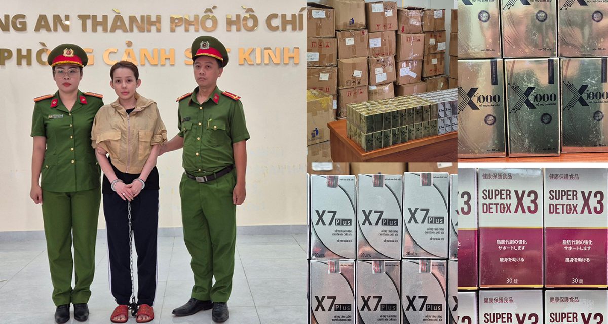 Ngân 98 và đường dây ‘thực phẩm giảm cân’ hàng giả: Dòng tiền khủng được giấu kín thế nào?