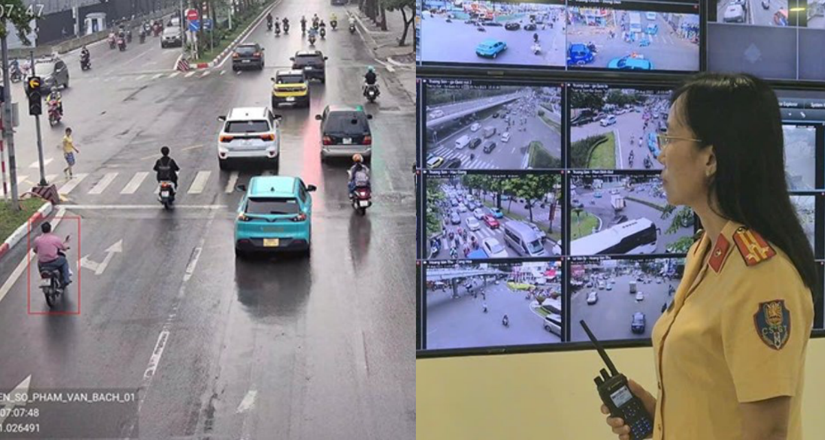 Hà Nội: Camera AI ‘bắt tận tay’ hơn 400 trường hợp vi phạm giao thông chỉ trong 1 ngày, nêu khó khăn trong xử phạt