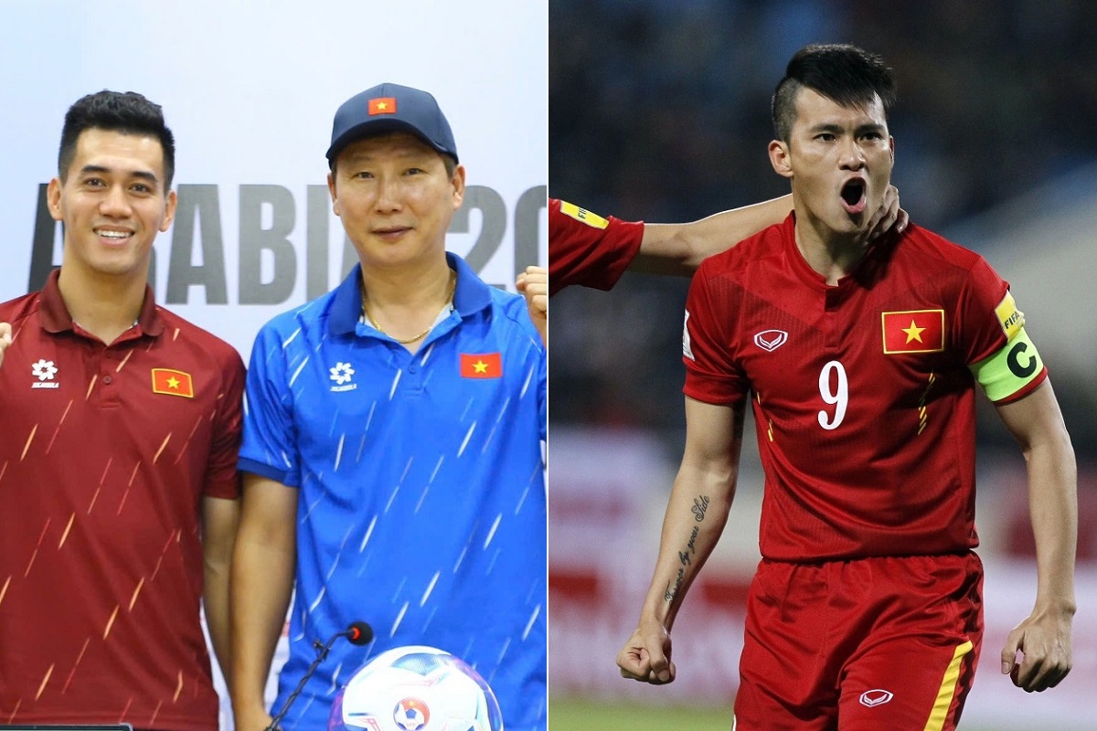 Sắp đi vào lịch sử ĐT Việt Nam, \'máy dội bom\' trong tay HLV Kim Sang-sik nói điều bất ngờ