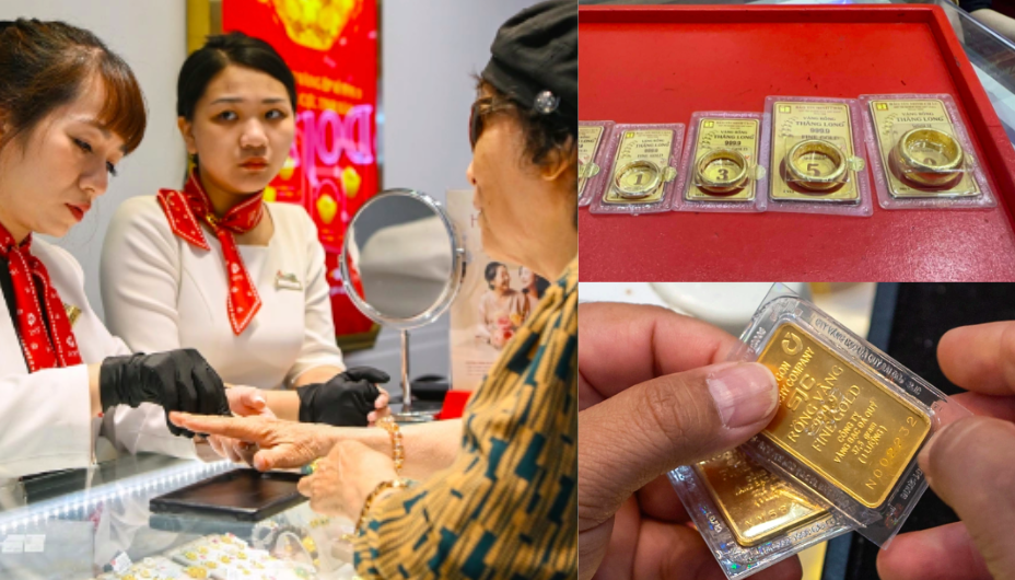 Giá vàng hôm nay 13/10: \'Phá tung\' mọi kỷ lục, lần đầu tiên trong lịch sử vượt mốc không ai tưởng